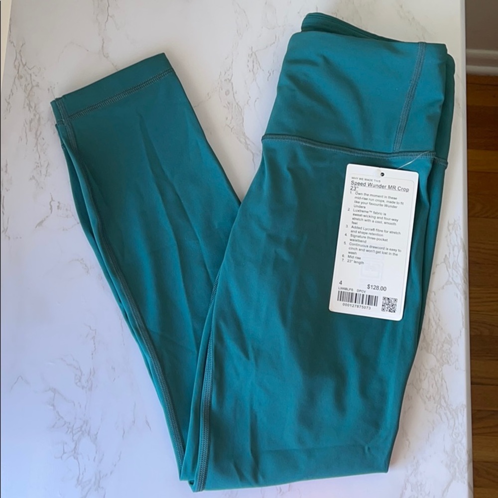 Lululemon Speed Wunder MR Crop 23”
